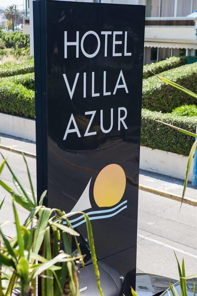 Villa Azur Villeneuve-Loubet Eksteriør billede